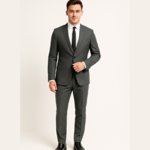 Gunmetal Gray Suits