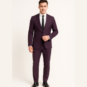 Purple (Deep Plum) Color Suit